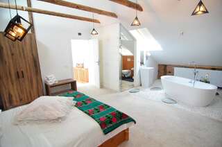 Отели типа «постель и завтрак» Agropensiunea Maria Hîrşeni Двухместный номер с 1 кроватью и гидромассажной ванной-3